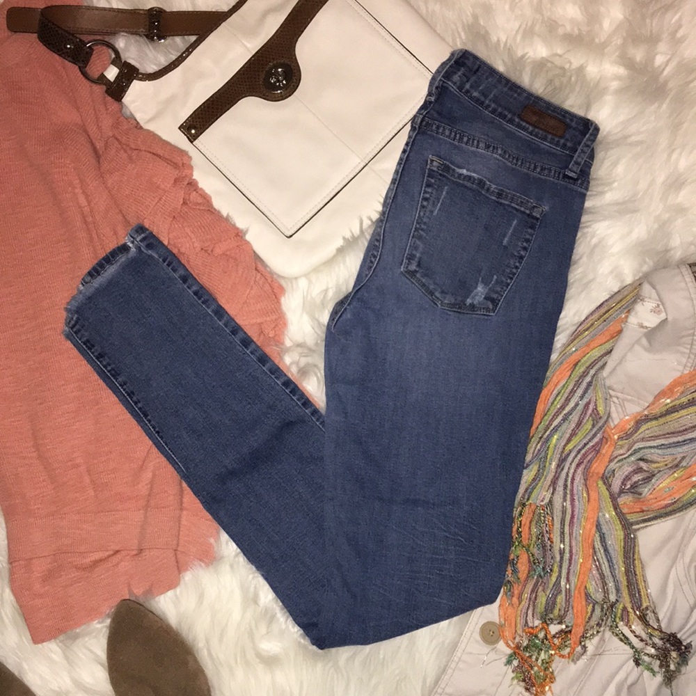 💕Just USA Jeggings 7